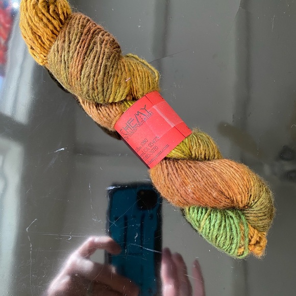 Silk/Wool Yarn, “Synchronicity” by Alchemy: Yarns of Transformation - Picture 13 of 13